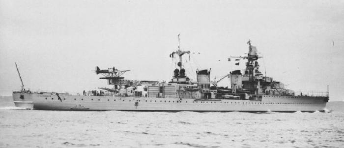 Лёгкие крейсера типа «Ла Галиссоньер»