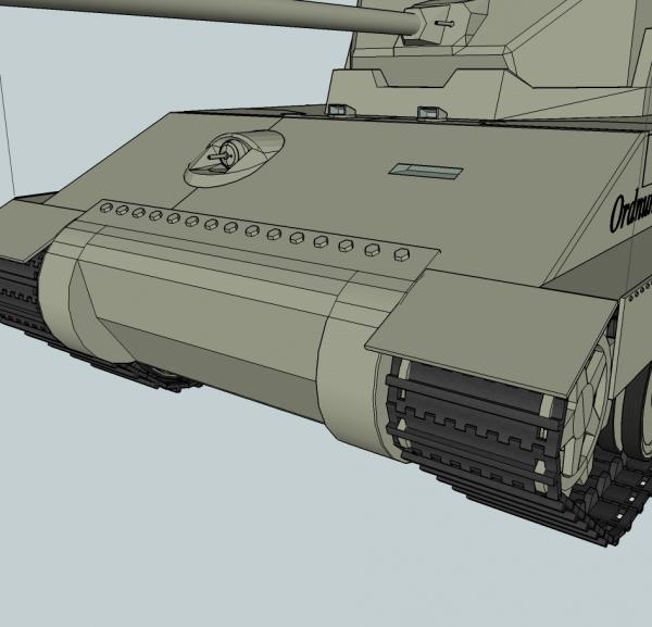 PanzerKampfWagen IV "Gepard" ausf G - Основной танк Второго Рейха в 40-х гг XX века.