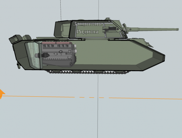 АИ танки СССР Часть 1: Серия 1 - Легкое Универсальное Шасси Вариант 2 в виде танка легкого танка обр 34 года Т-34