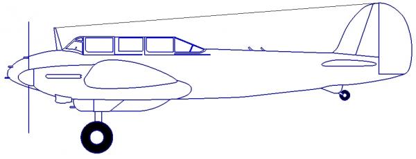 Альтернативный тяжелый истребитель ТИ-37