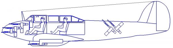 Альтернативный тяжелый истребитель ТИ-37