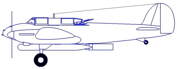 Альтернативный тяжелый истребитель ТИ-37