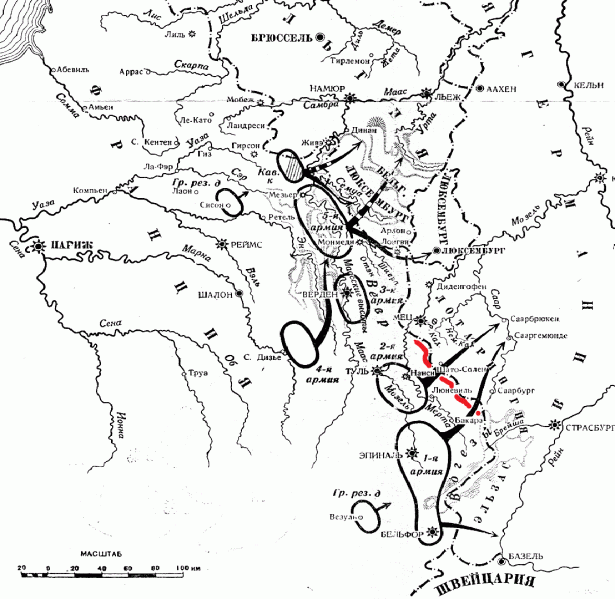 По-настоящему коалиционная война Германии и Австро-Венгрии в 1914. II