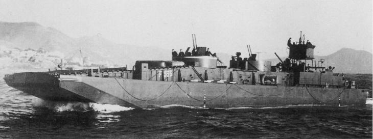 Морской лев II (в 1941)