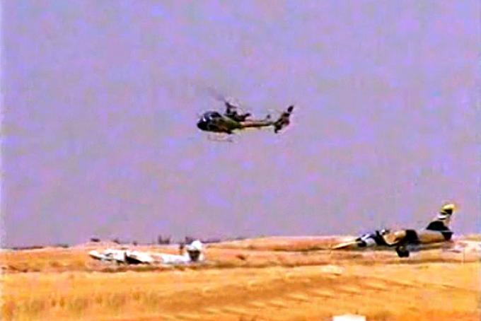 Боевое применение SA-342 Gazelle в Сирии