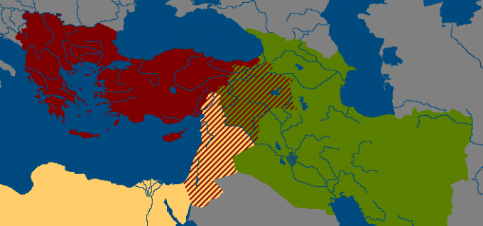 Восточная война в Phoenix Purpura (old)