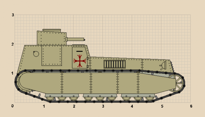 Бронетехника Византийской империи - танки, часть I (old)