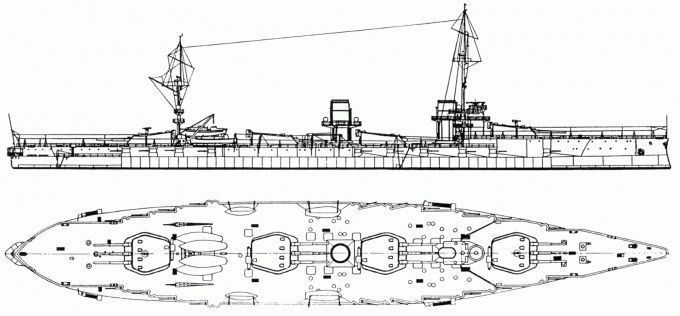 Линкоры типа "Императрица Мария" - Российский Императорский флот в Phoenix Purpura (old)