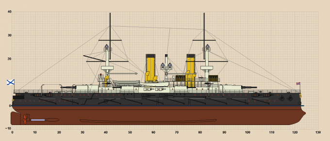 Эскадренные броненосцы типа "Полтава" (ФАН)