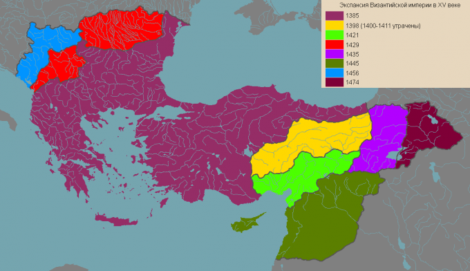 Хронология Phoenix Purpura. Часть III - императоры Мануил II, Александр II, Феодосий IV, Иоанн IV, Ирина II (1385-1475)