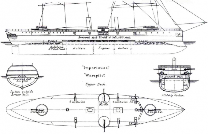 Броненосные крейсера типа "Айгайон" (Phoenix Purpura)