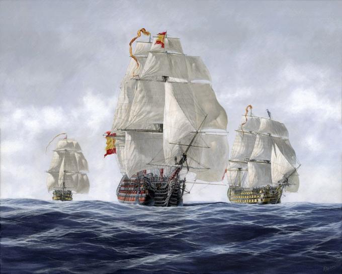 Armada Española в мире Gran España. Общая история, организация, доктрина