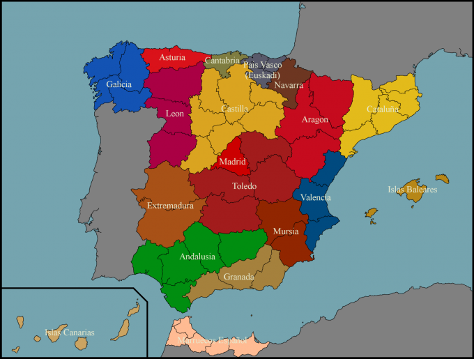 История Испании. Часть IV - Испанская империя (Gran España)