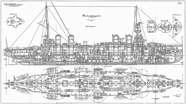 (не очень) Алтернативный флот программы 1898го года. Часть2- Баяны и „шеститысячники“