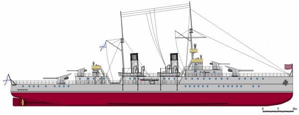 Крейсер 3 ранга «Разбойник II»