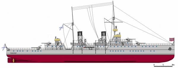 Крейсер 3 ранга «Забияка II»