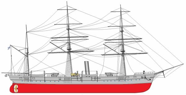Крейсер 3 ранга «Атаман»
