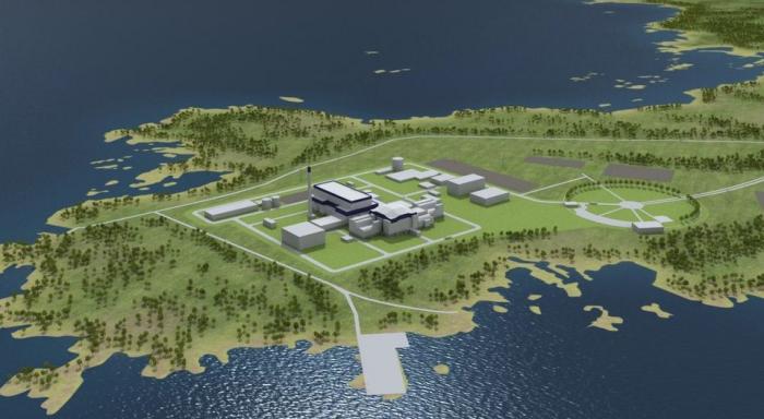 АЭС «Ханхикиви-1» будет построена с российским реактором ВВЭР-1200 по проекту АЭС-2006 и, как планируется, начнет производство электроэнергии в 2024 году. Станция разместится на мысе Ханхикиви в районе Пюхяйоки. Проект соответствует нормам МАГАТЭ и EUR и будет адаптирован под финские национальные требования безопасности, которые, по мнению экспертов, являются самыми строгими в мире. (Источник: РИА Новости, 2015.)