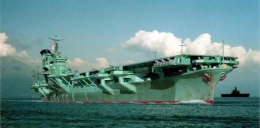 Японский флот входит в Ла-Манш