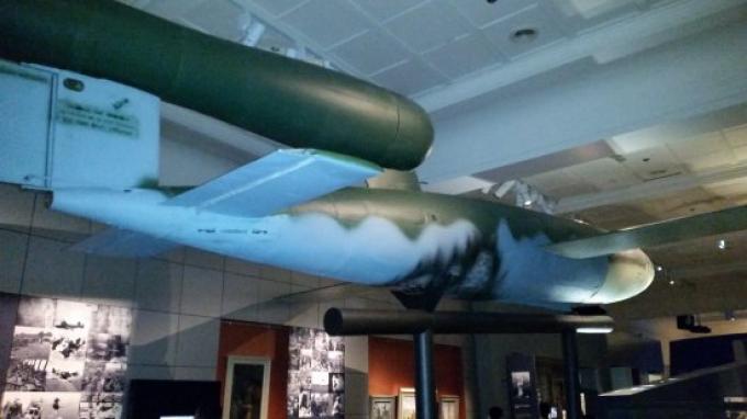 Fi-103A-1 в австралийском мемориальном военном музее.