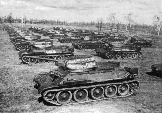 Альтернативная танковая дивизия РККА 1940-1943 или оптимальное танковое соединение для 1941 года