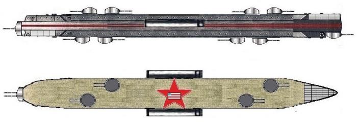 Космические корабли Начкосмичности М-4 - Ту-160