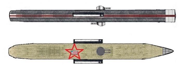 Космические корабли Начкосмичности М-4 - Ту-160