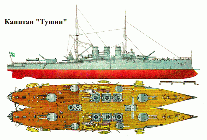 Крейсер "Капитан Тушин"