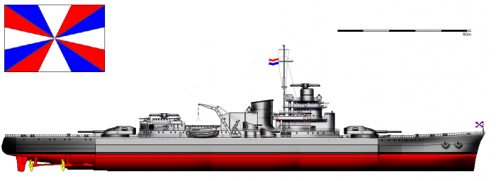 Голландские "карманные адмиралы"