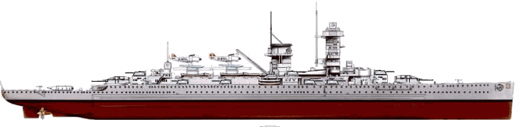 Тяжелый крейсер вместо "карманного линкора". "Адмиралы" фюрера.