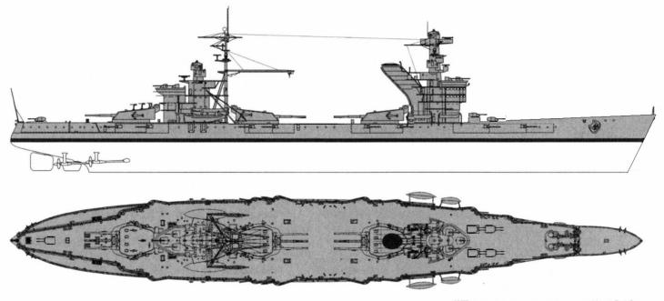 Линкор "Фрунзе" из книги "Звоночек-3" М.Маришина