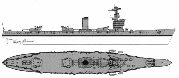 Линкор "Фрунзе" из книги "Звоночек-3" М.Маришина