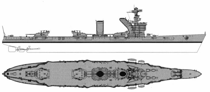 Линкор "Фрунзе" из книги "Звоночек-3" М.Маришина