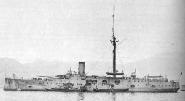 Броненосец ("Исэ" и "Хюга") вместо трех крейсеров