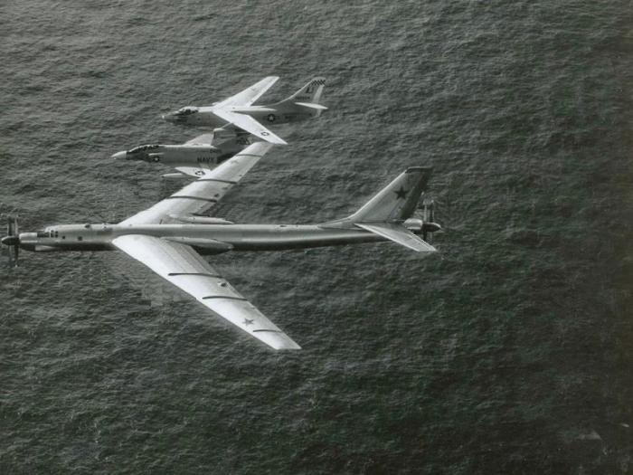 Лицом к лицу с «Удавом». Шок первой встречи США с советским Ту-95