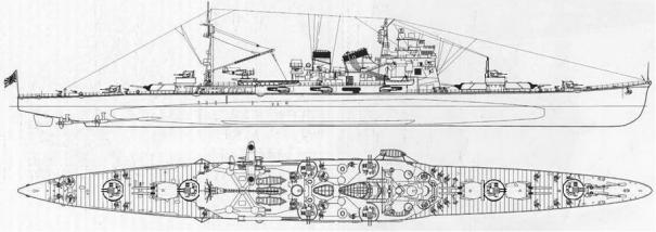 Тяжелые минно-зенитные крейсера Японии