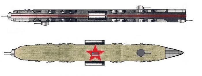 Космические корабли Начкосмичности М-4 - Ту-160