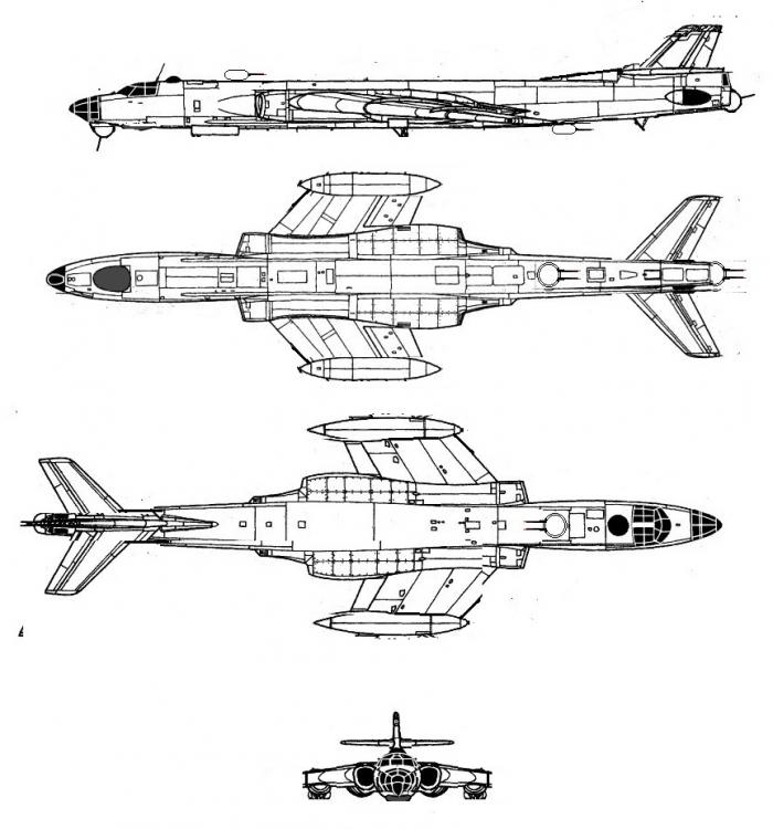 Космические корабли Начкосмичности М-4 - Ту-160