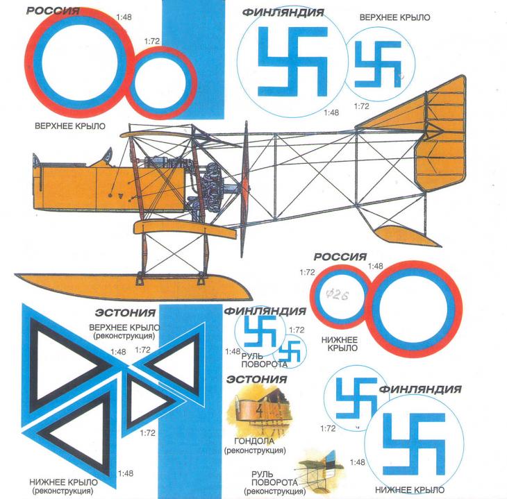 Аппараты Щетинина и Григоровича. Тип М-16