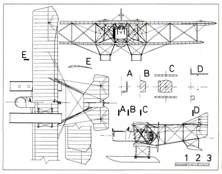 Аппараты Щетинина и Григоровича. Тип М-16