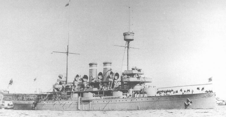 Броненосцы береговой обороны типа «Эран» (HSwMS Äran). Швеция
