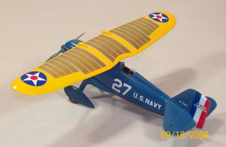 Гонка за призраком скорости. Гоночный самолет Curtiss XF6C-6 Page Navy Racer. США
