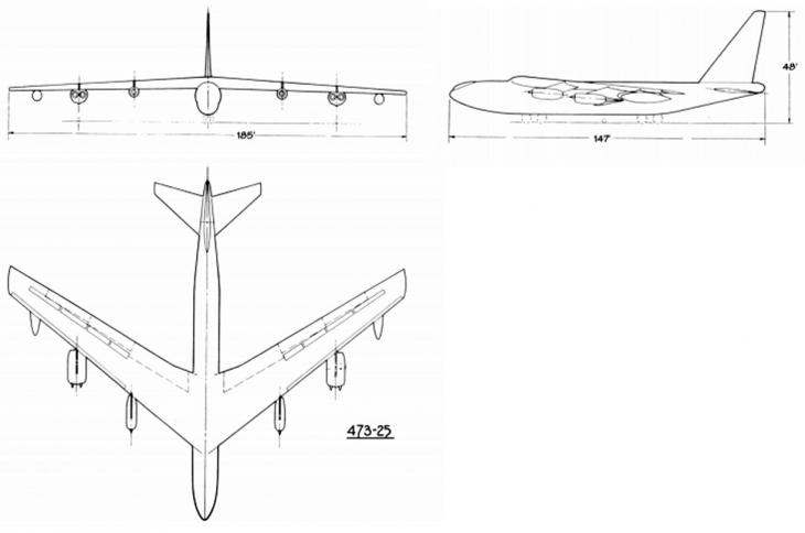 На советском пути. Проекты пассажирского лайнера Boeing Model 473