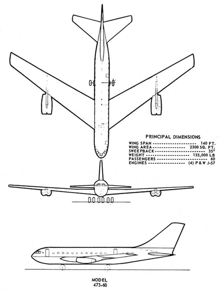 На советском пути. Проекты пассажирского лайнера Boeing Model 473