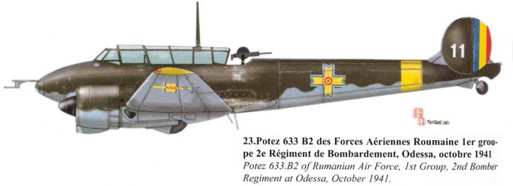 Универсальный солдат Potez 63. Вокруг света