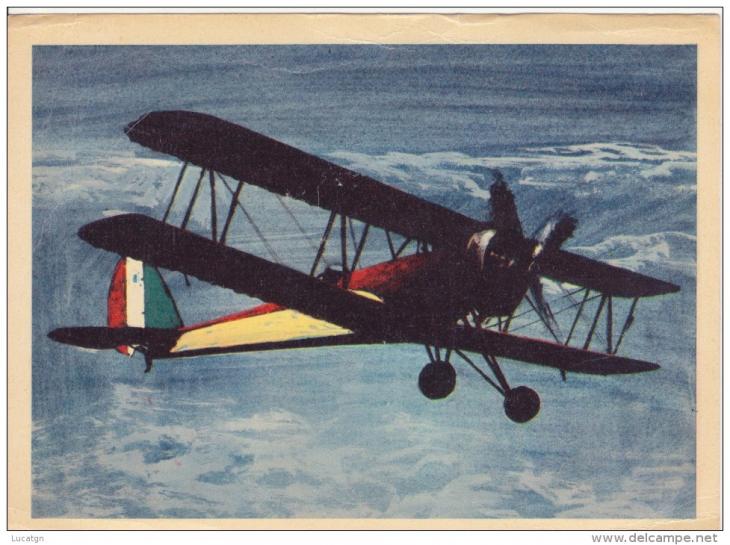 Рекордный самолет Caproni Ca.161. Италия