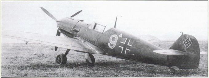 Трофейные истребители Messerschmitt Me 109. Часть 3