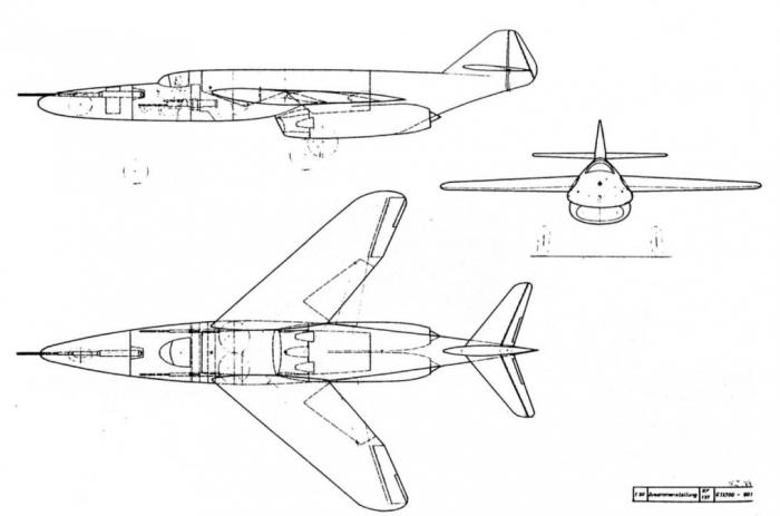 Призрак советской авиации. Бааде EF-137.