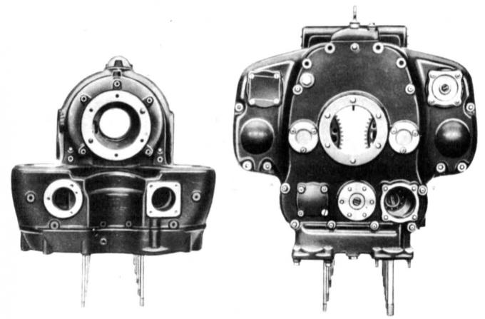 Авиационный двигатель Hirth HM 500. Германия