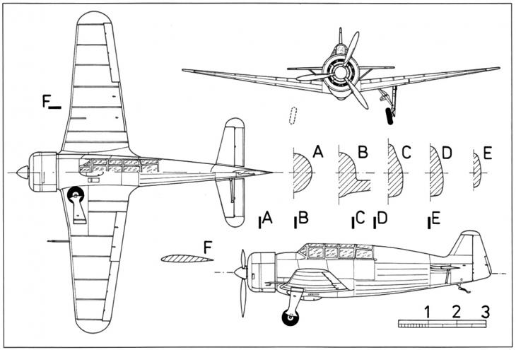 Опытные УТС Morane-Saulnier MS.430 и MS.435. Франция